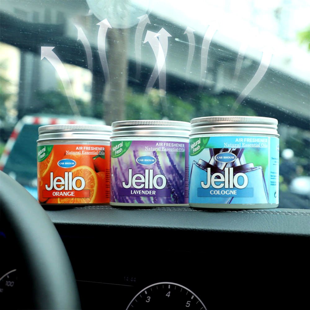 Gel Air Freshener Eco-Friendly Modern Car Interior Home Dispenser